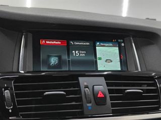 BMW X4 2016 20d Pack ///M, CarPlay y 150k km!