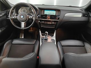 BMW X4 2016 20d Pack ///M, CarPlay y 150k km!