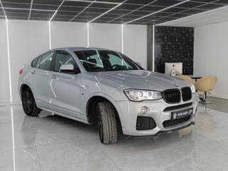 BMW X4 2016 20d Pack ///M, CarPlay y 150k km!
