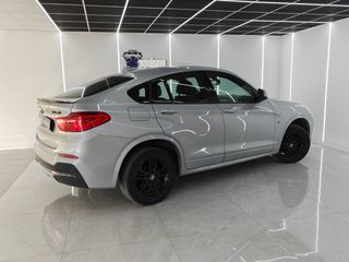 BMW X4 2016 20d Pack ///M, CarPlay y 150k km!