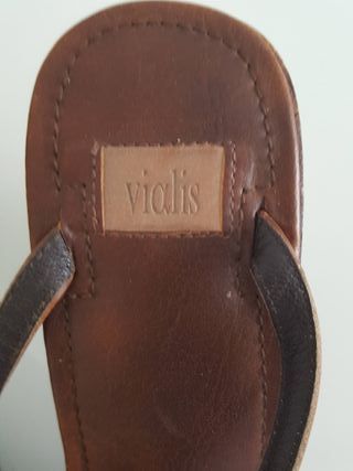 Sandalias de tacón Vialis Talla 38