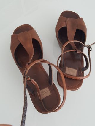 Sandalias de tacón Vialis Talla 38