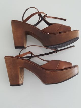 Sandalias de tacón Vialis Talla 38