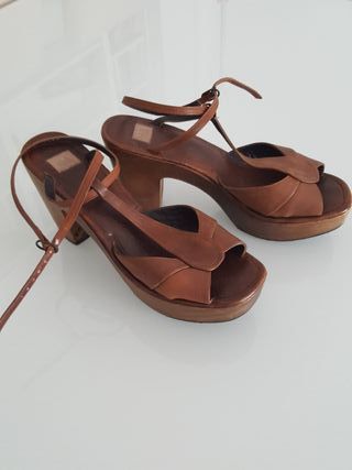 Sandalias de tacón Vialis Talla 38