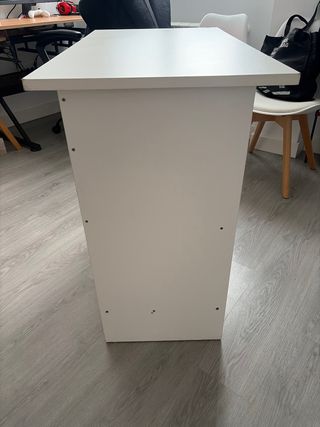 Escritorio blanco IKEA