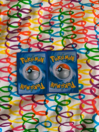 2 Cartas Entrenador Pokémon