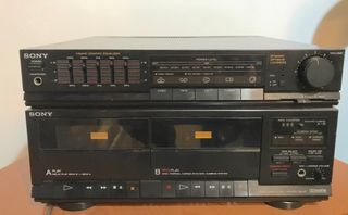 Equipo de Musica SONY + altavoz Magnat