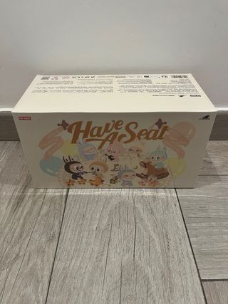 Popmart Labubu Have a Seat Set