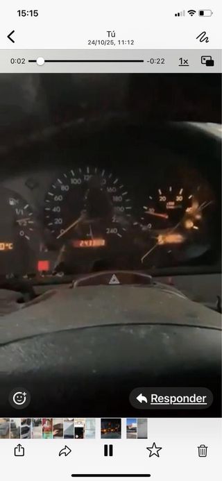 Motor Mercedes ML 270 W163 Daimler Chrysler