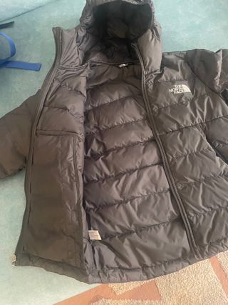 Cazadora The North Face negra niñ@