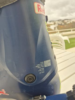 Botas de esquí Fischer RC4 120 MV 28.5( 43-44)