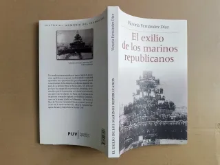 El exilio de los marinos republicanos