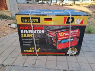 Generador DW8500W Profesional Silencioso