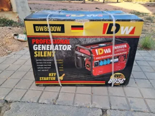 Generador DW8500W Profesional Silencioso