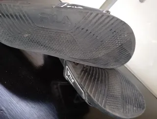 Chanclas Fila Talla 40 Negras