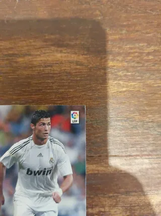 Carta Cristiano Ronaldo Mega Cracks 10-11