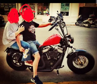 Harley Davidson Forty-Eight 2010 Custom