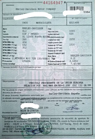 Harley Davidson Forty-Eight 2010 Custom