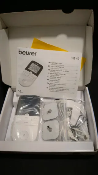 Electroestimulador Beurer EM49 TENS/EMS