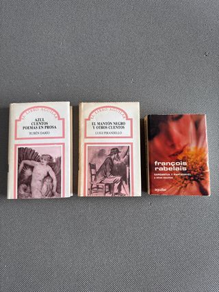 Lote Clásicos Aguilar (3)