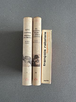 Lote Clásicos Aguilar (3)