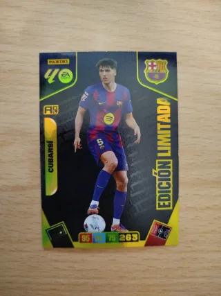 Cromo Cubarsi Edición Limitada Adrenalyn 25-26