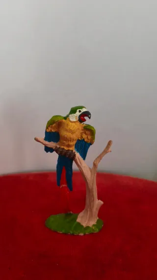 FIGURAS GOMA " JECSAN " Serue " HISTORIA NATURAL"