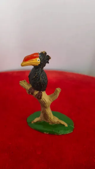 FIGURAS GOMA " JECSAN " Serue " HISTORIA NATURAL"