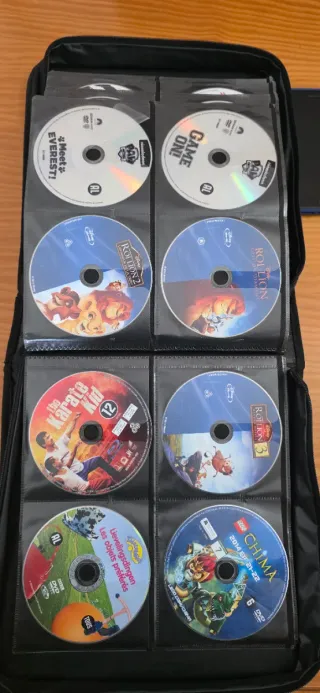 Lote 165 Películas DVD Variadas