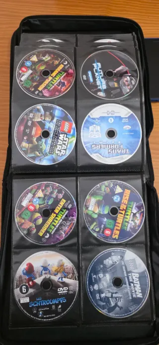 Lote 165 Películas DVD Variadas