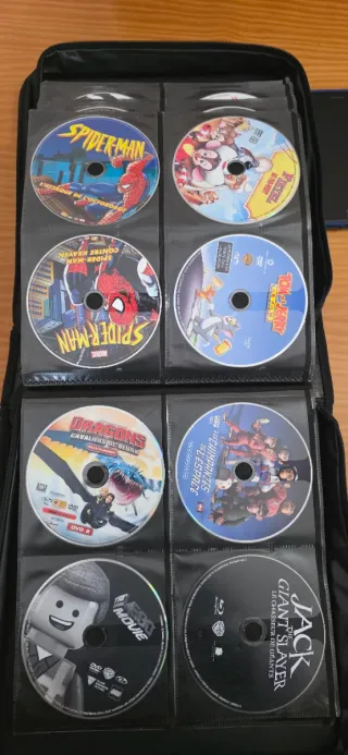 Lote 165 Películas DVD Variadas