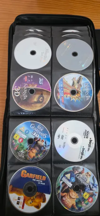 Lote 165 Películas DVD Variadas