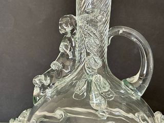 Decantador Vino Cristal Soplado Diseño Único