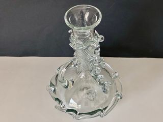 Decantador Vino Cristal Soplado Diseño Único