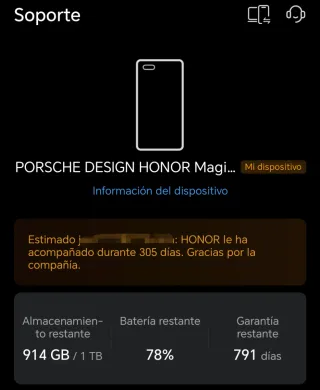 Honor Magic 7 RSR Porsche Design