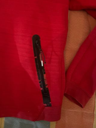 Sudadera Nike Selección Inglaterra Roja