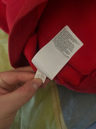 Sudadera Nike Selección Inglaterra Roja