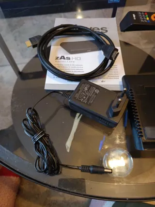 Receptor Satélite Televes zAs HD