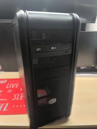 Caja, Torre, Pc, Ordenador Cooler Master VACIA