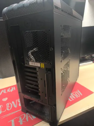 Caja, Torre, Pc, Ordenador Cooler Master VACIA