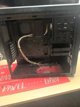 Caja, Torre, Pc, Ordenador Cooler Master VACIA