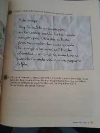 Antologia de textos 2º Primaria: (La extraña co...