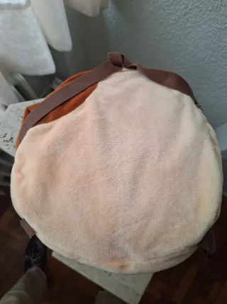 Mochila infantil perro peluche