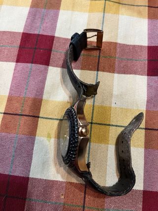 Reloj Time Force Mujer Negro/Dorado