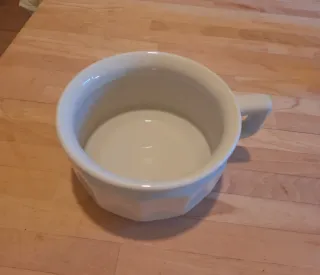 Vaso da notte ceramica Laveno anni '30