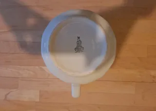 Vaso da notte ceramica Laveno anni '30