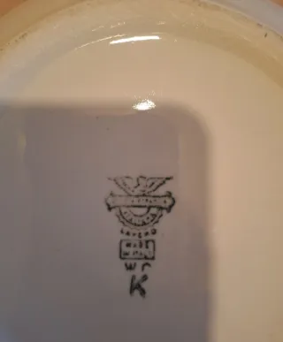 Vaso da notte ceramica Laveno anni '30