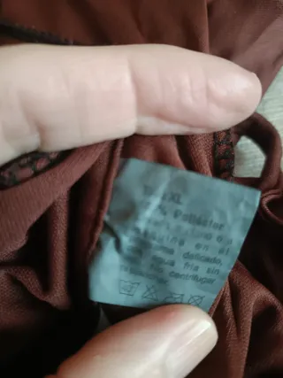 Disfraz Verdugo Talla Única Marrón