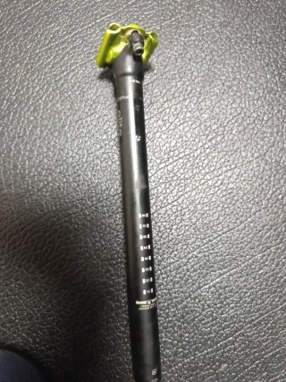 Tija recta Bontrager Elite Aluminio