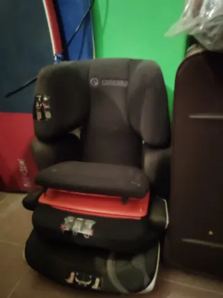 Silla Concord Evolutiva 9-36 kg